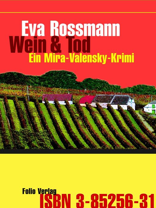 Title details for Wein und Tod by Eva Rossmann - Wait list
